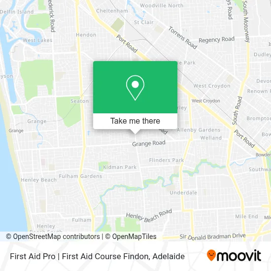Mapa First Aid Pro | First Aid Course Findon