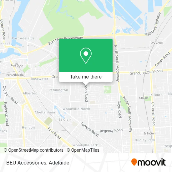 Mapa BEU Accessories
