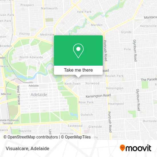 Mapa Visualcare