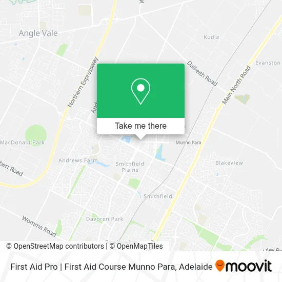 Mapa First Aid Pro | First Aid Course Munno Para
