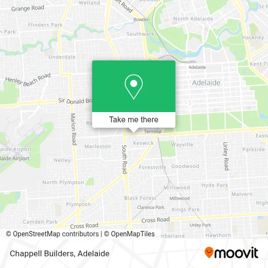Mapa Chappell Builders