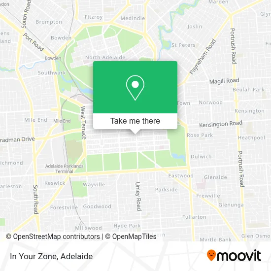 Mapa In Your Zone