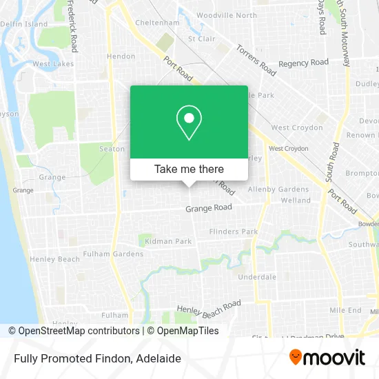Mapa Fully Promoted Findon