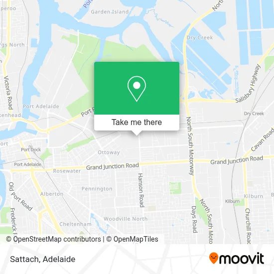 Mapa Sattach