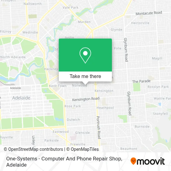 Mapa One-Systems - Computer And Phone Repair Shop