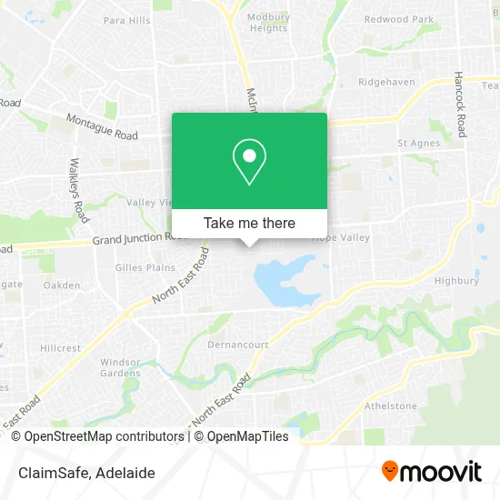 Mapa ClaimSafe