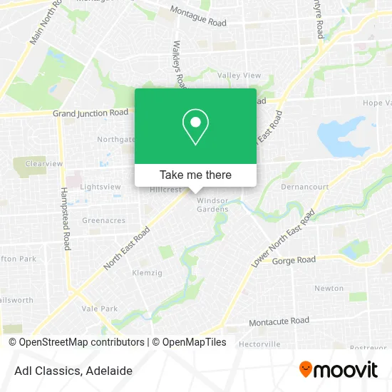 Mapa Adl Classics