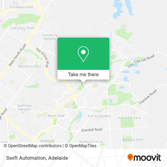 Mapa Swift Automation