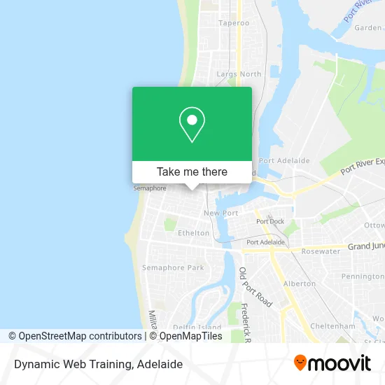 Mapa Dynamic Web Training