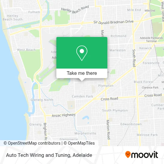 Mapa Auto Tech Wiring and Tuning
