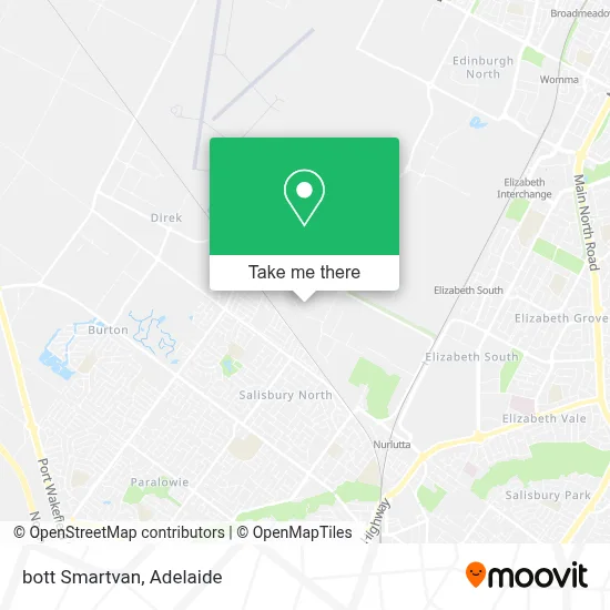 Mapa bott Smartvan