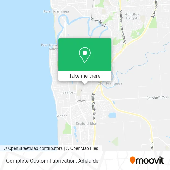 Mapa Complete Custom Fabrication