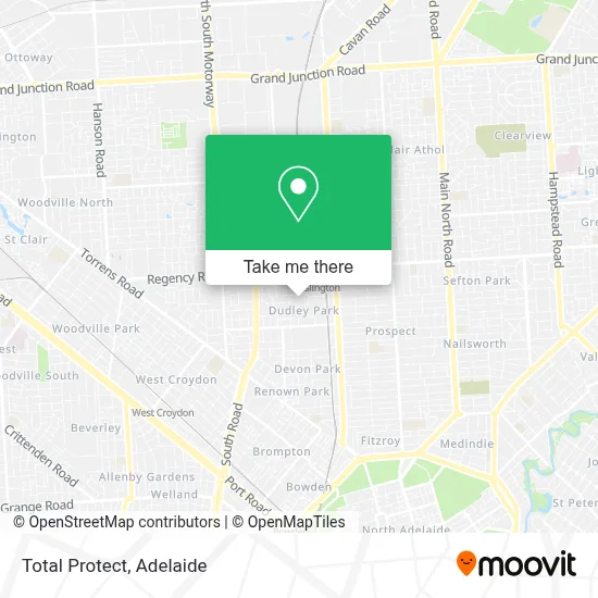 Mapa Total Protect