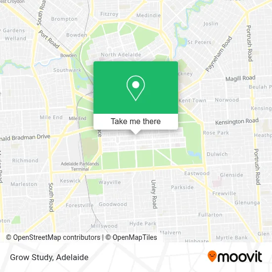 Mapa Grow Study