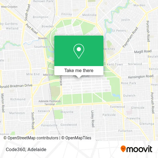 Mapa Code360