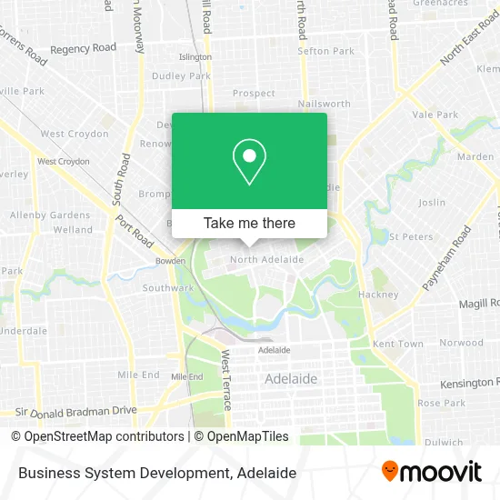 Mapa Business System Development