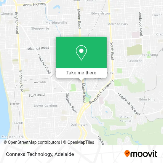 Mapa Connexa Technology