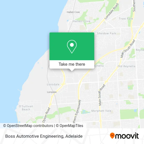 Mapa Boss Automotive Engineering