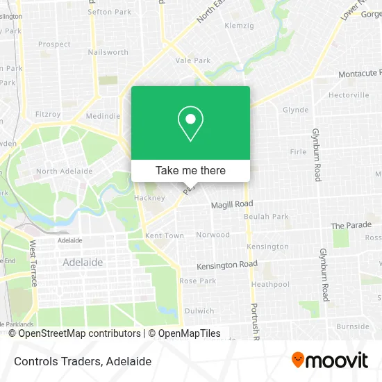 Mapa Controls Traders