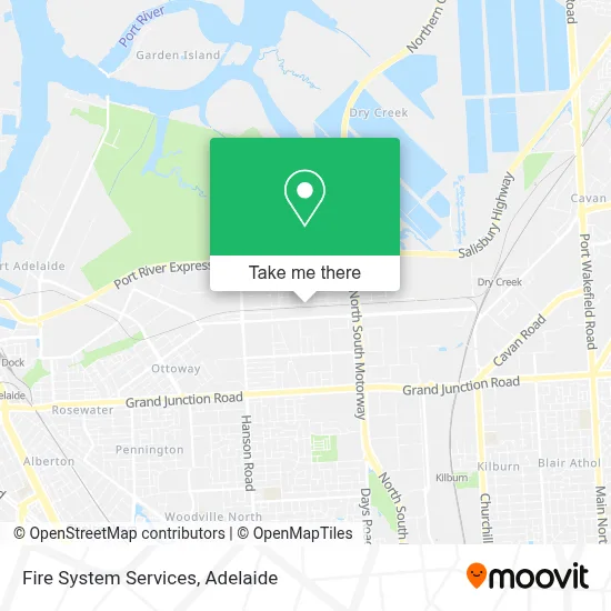 Mapa Fire System Services