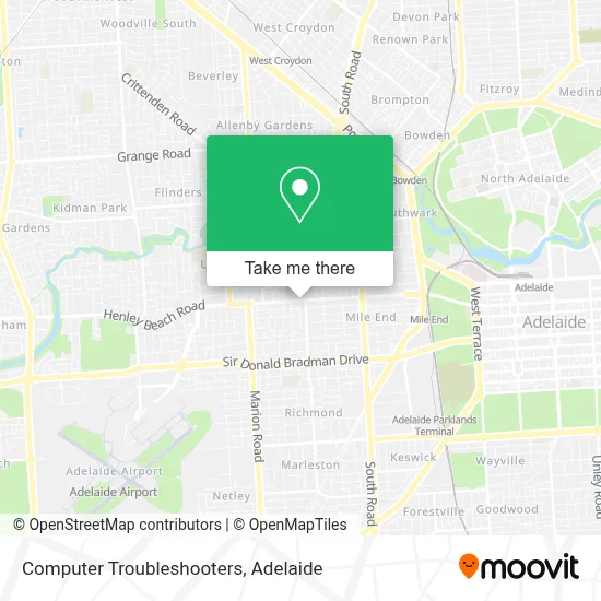 Mapa Computer Troubleshooters