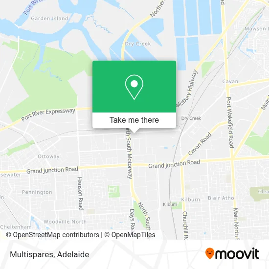 Mapa Multispares