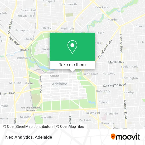 Mapa Neo Analytics