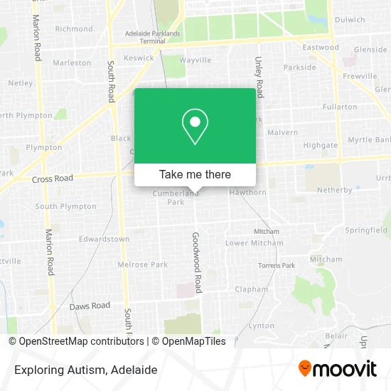 Mapa Exploring Autism