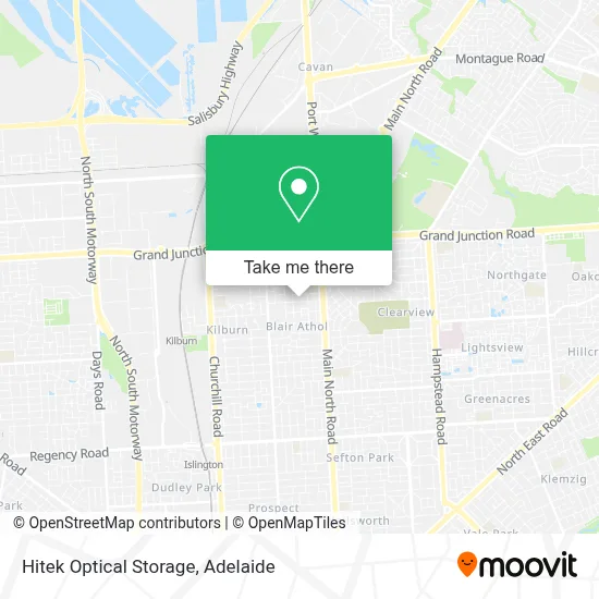 Mapa Hitek Optical Storage