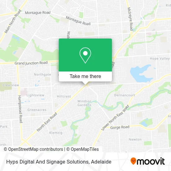 Mapa Hyps Digital And Signage Solutions