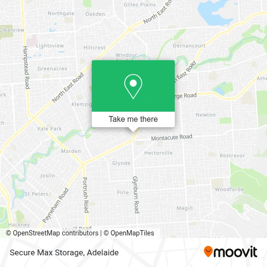 Secure Max Storage map