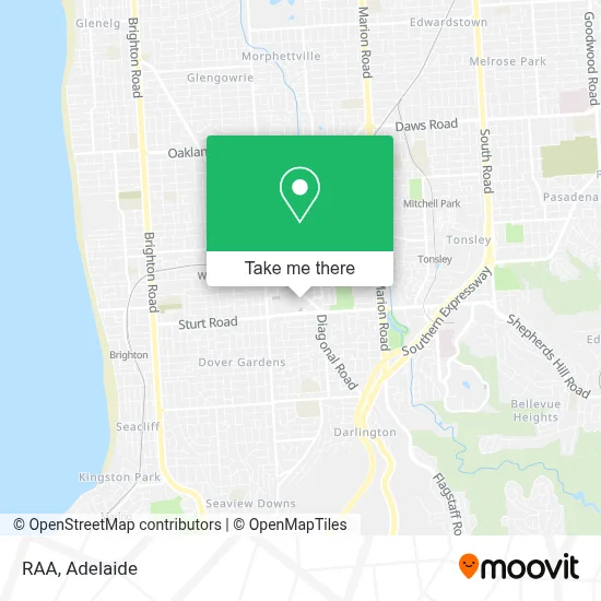 Mapa RAA