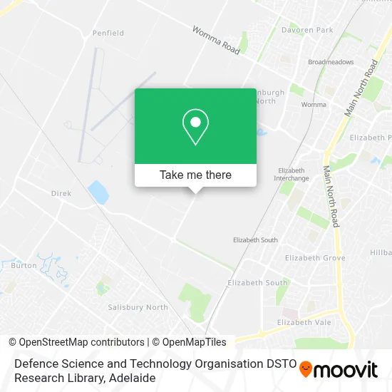 Mapa Defence Science and Technology Organisation DSTO Research Library