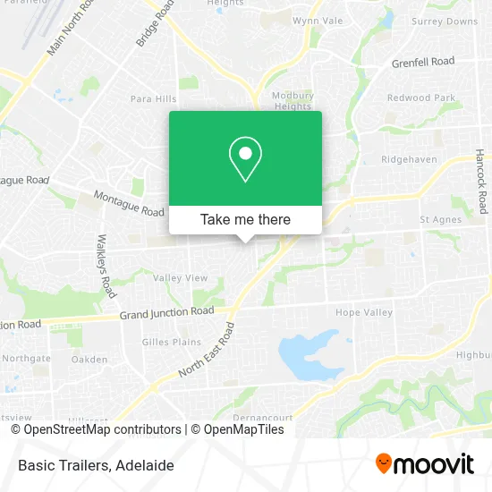 Mapa Basic Trailers