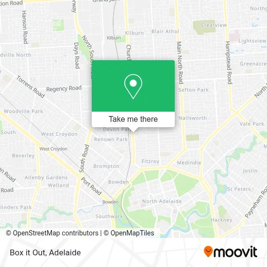 Mapa Box it Out