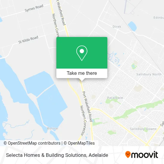 Mapa Selecta Homes & Building Solutions
