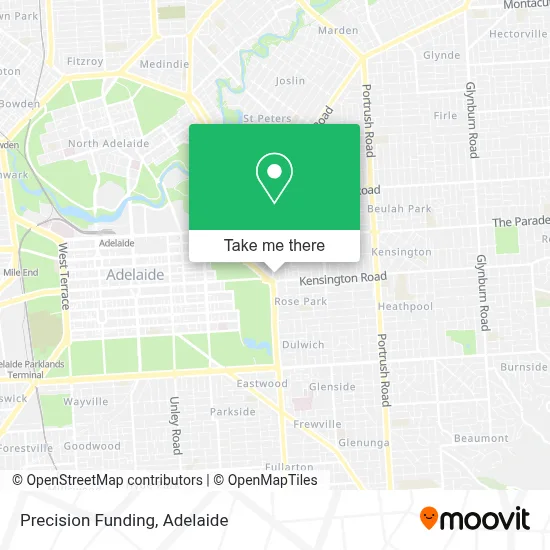 Mapa Precision Funding