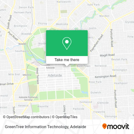 Mapa GreenTree Information Technology