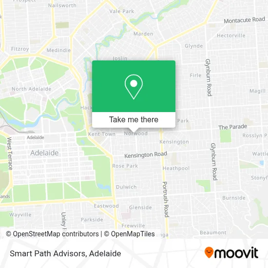 Mapa Smart Path Advisors