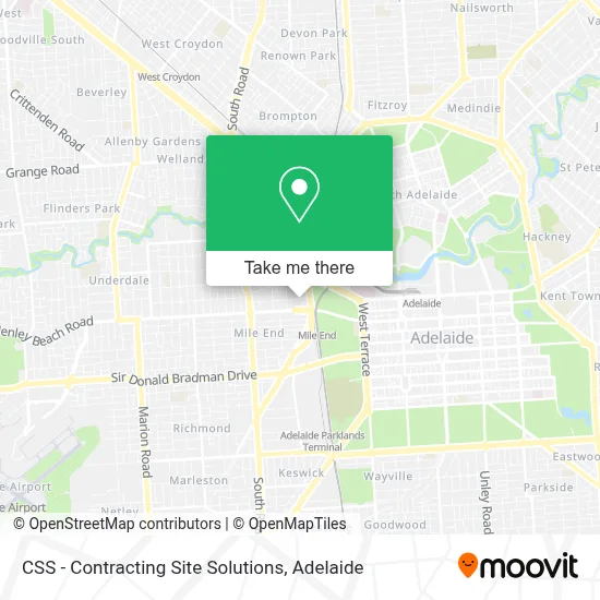 Mapa CSS - Contracting Site Solutions