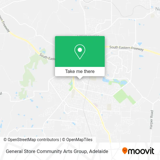 Mapa General Store Community Arts Group