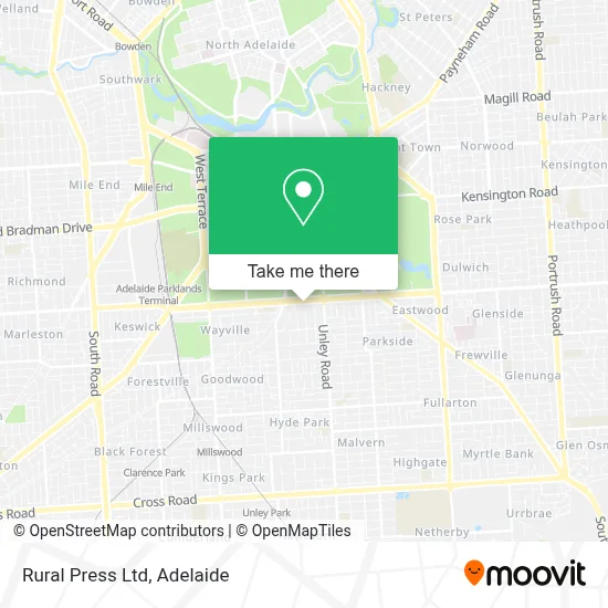 Mapa Rural Press Ltd
