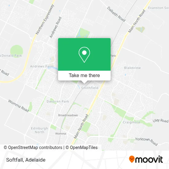 Mapa Softfall