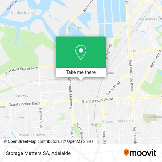 Mapa Storage Matters SA
