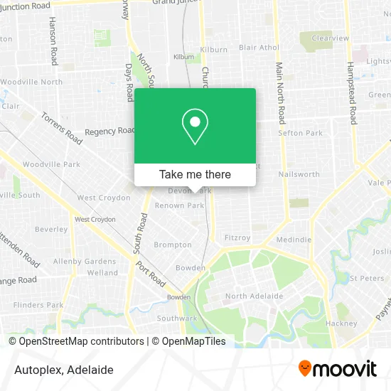 Mapa Autoplex