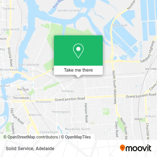 Mapa Solid Service