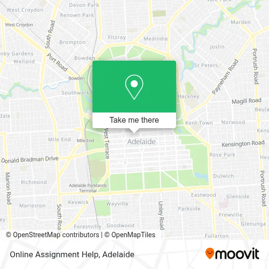 Online Assignment Help map