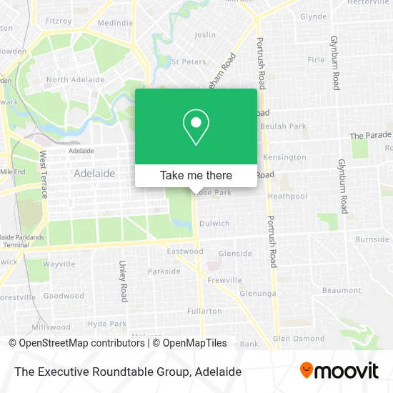 Mapa The Executive Roundtable Group