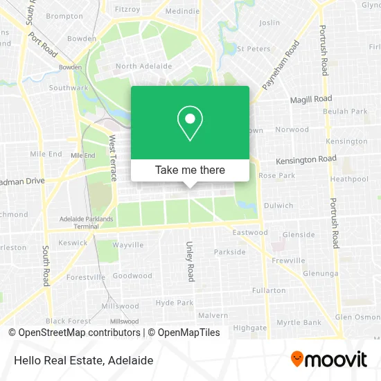 Mapa Hello Real Estate