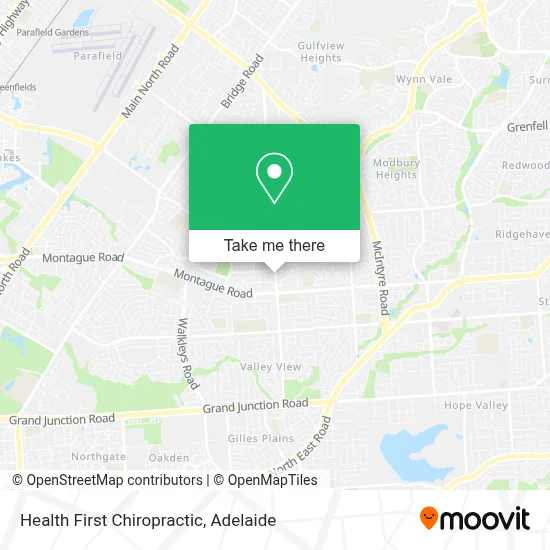 Mapa Health First Chiropractic
